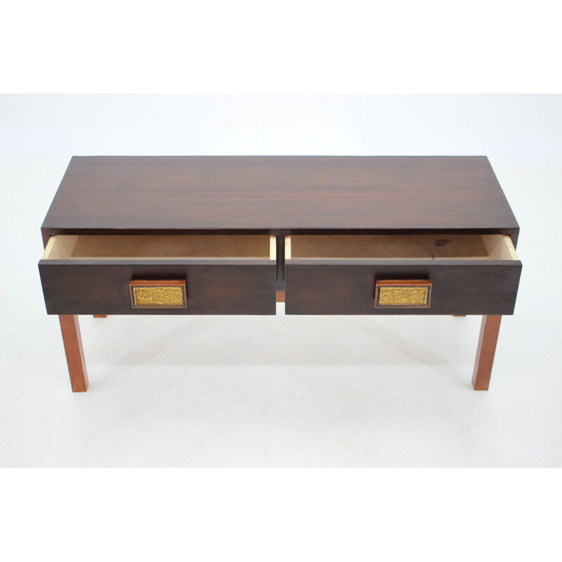 Danish vintage teak TV cabinet, 1960s