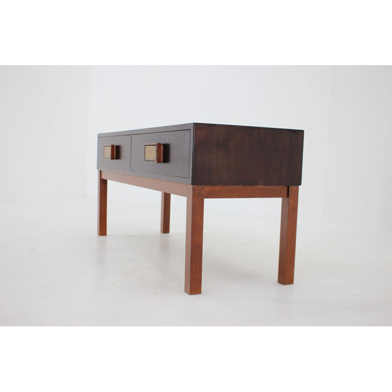 Danish vintage teak TV cabinet, 1960s