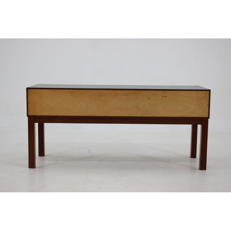 Danish vintage teak TV cabinet, 1960s