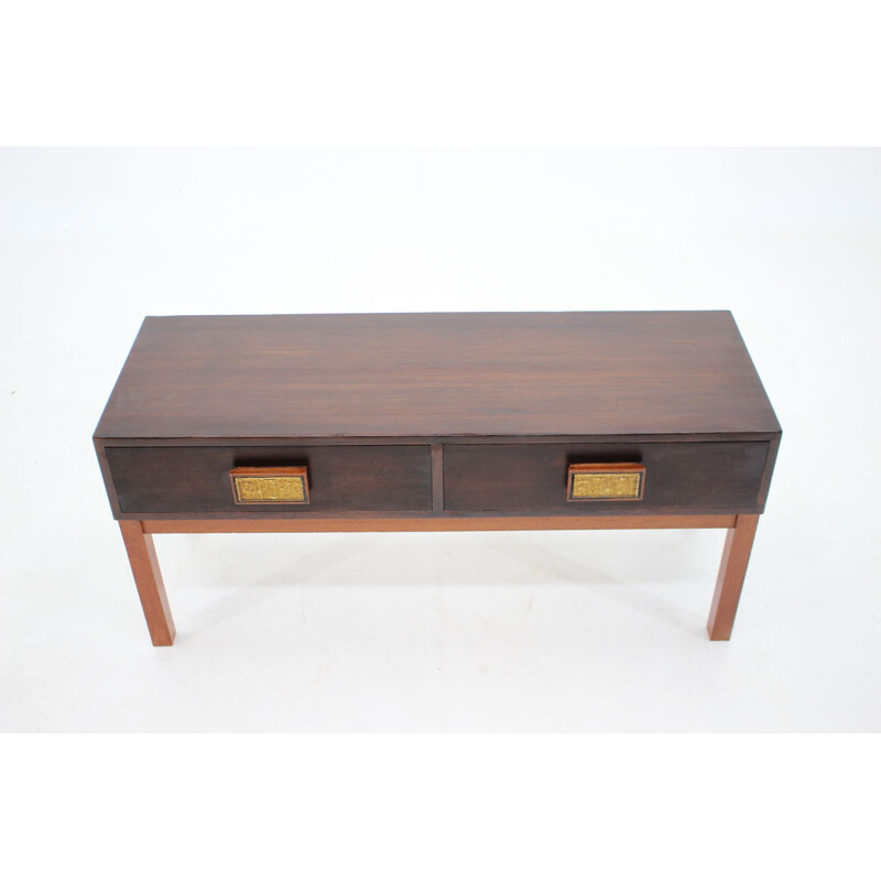 Danish vintage teak TV cabinet, 1960s