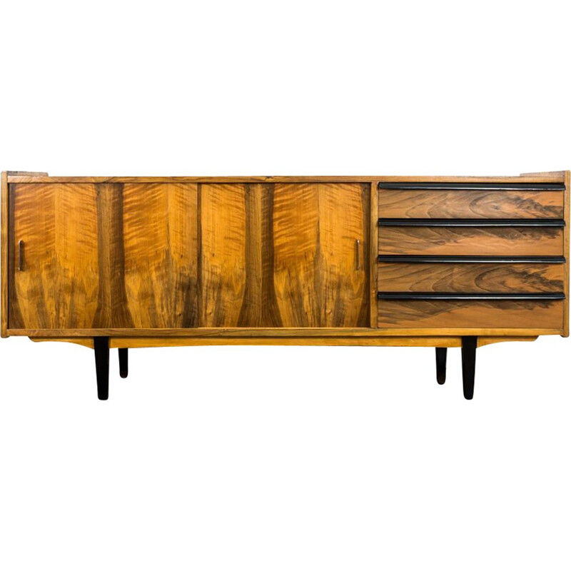 Mid century walnut sideboard by Spójnia, 1960s