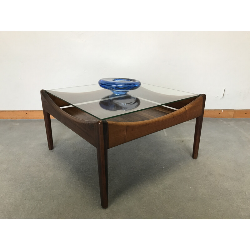 Table basse en palissandre de Rio pour Soren Willadsen, Kristian VEDEL - 1960