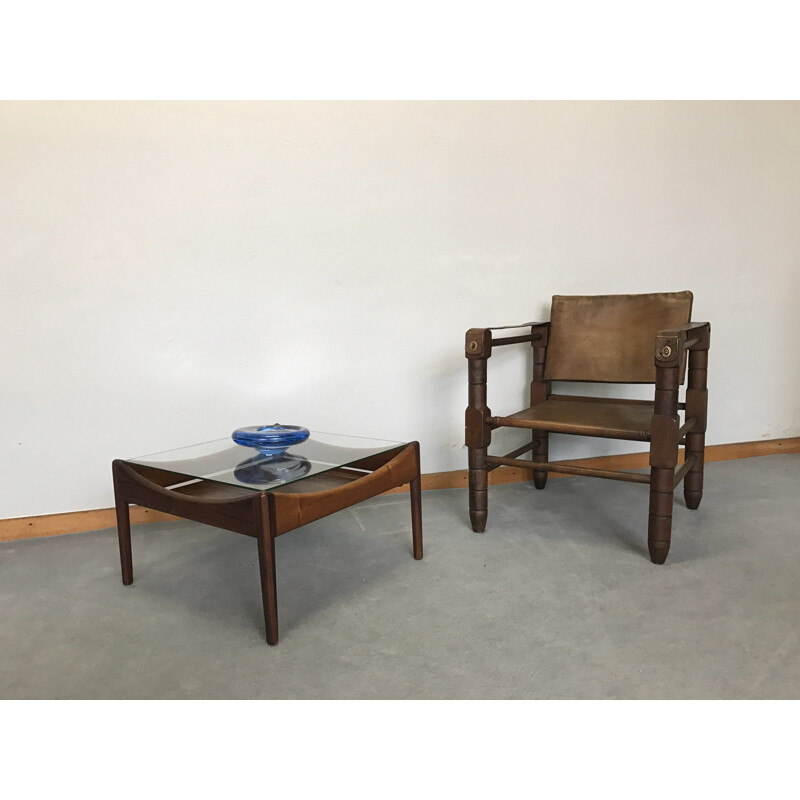 Table basse en palissandre de Rio pour Soren Willadsen, Kristian VEDEL - 1960