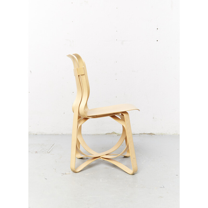 Vintage "Hat Trick Chair" chair by Frank O.Gehry, 1990s