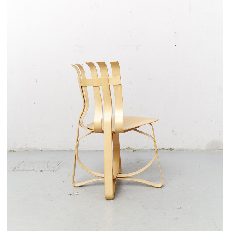 Vintage "Hat Trick Chair" chair by Frank O.Gehry, 1990s