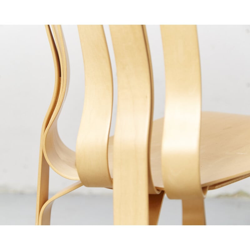 Vintage "Hat Trick Chair" chair by Frank O.Gehry, 1990s