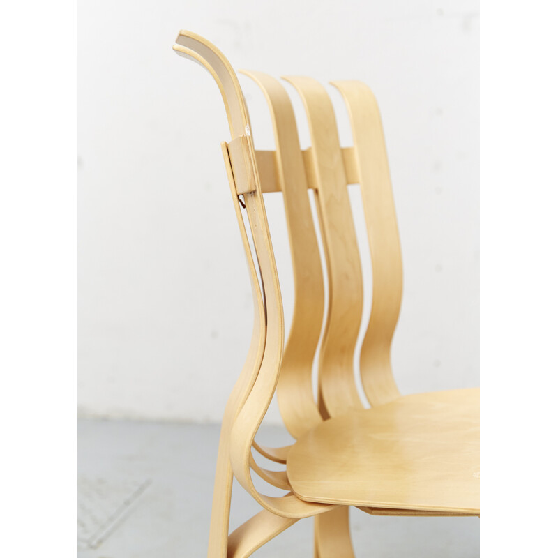 Vintage "Hat Trick Chair" chair by Frank O.Gehry, 1990s