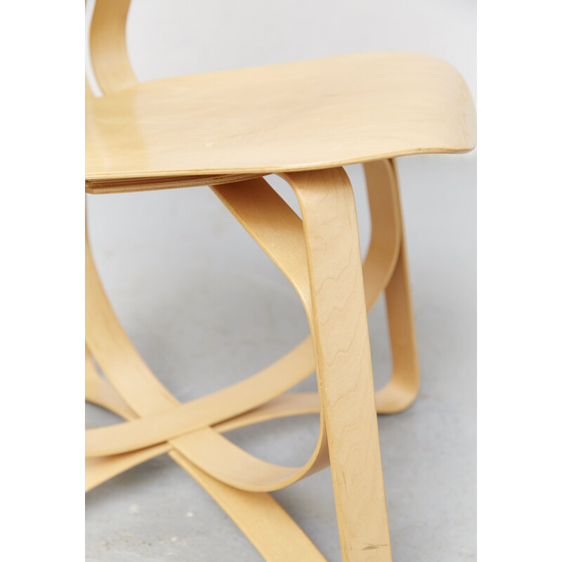 Vintage "Hat Trick Chair" chair by Frank O.Gehry, 1990s