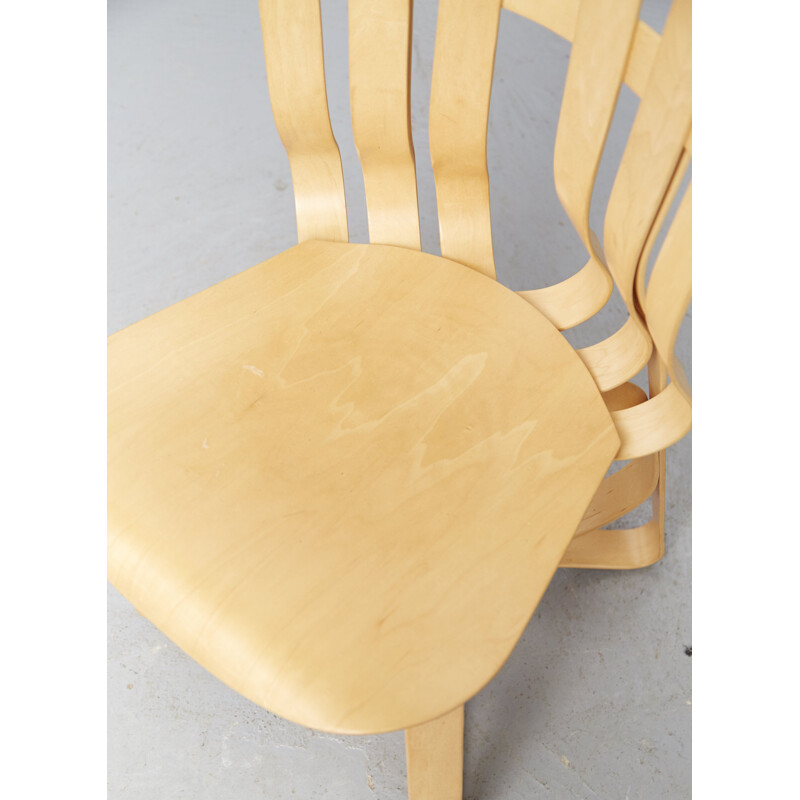 Vintage "Hat Trick Chair" chair by Frank O.Gehry, 1990s