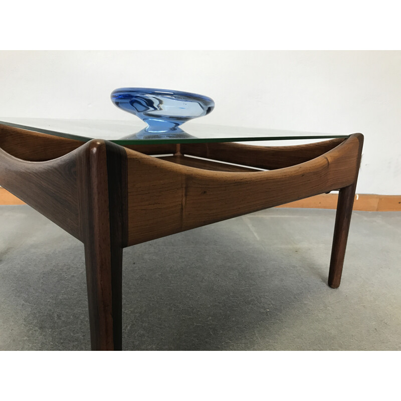 Soren Willadsen Rio rosewood coffee table, Kristian VEDEL - 1960s
