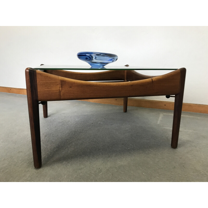 Soren Willadsen Rio rosewood coffee table, Kristian VEDEL - 1960s