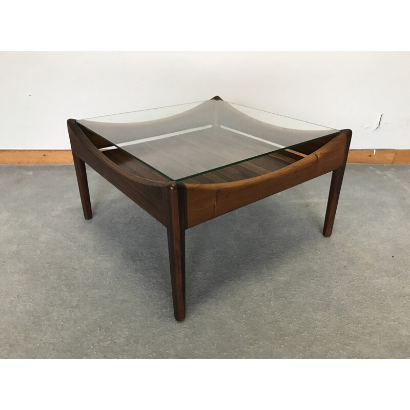 Table basse en palissandre de Rio pour Soren Willadsen, Kristian VEDEL - 1960