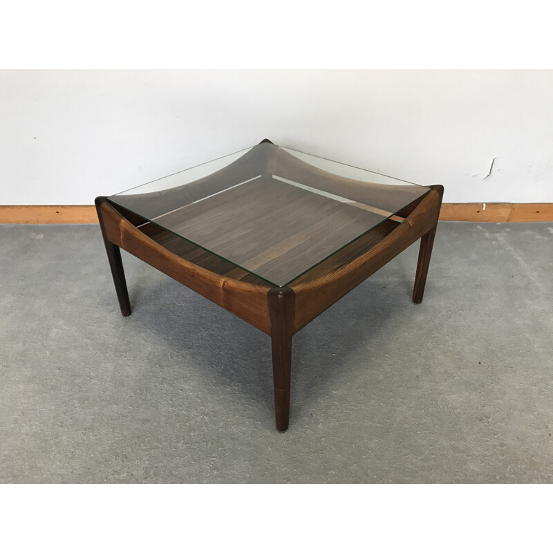 Soren Willadsen Rio rosewood coffee table, Kristian VEDEL - 1960s