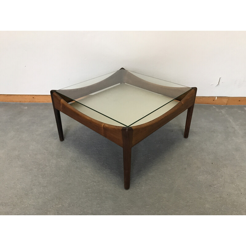 Soren Willadsen Rio rosewood coffee table, Kristian VEDEL - 1960s