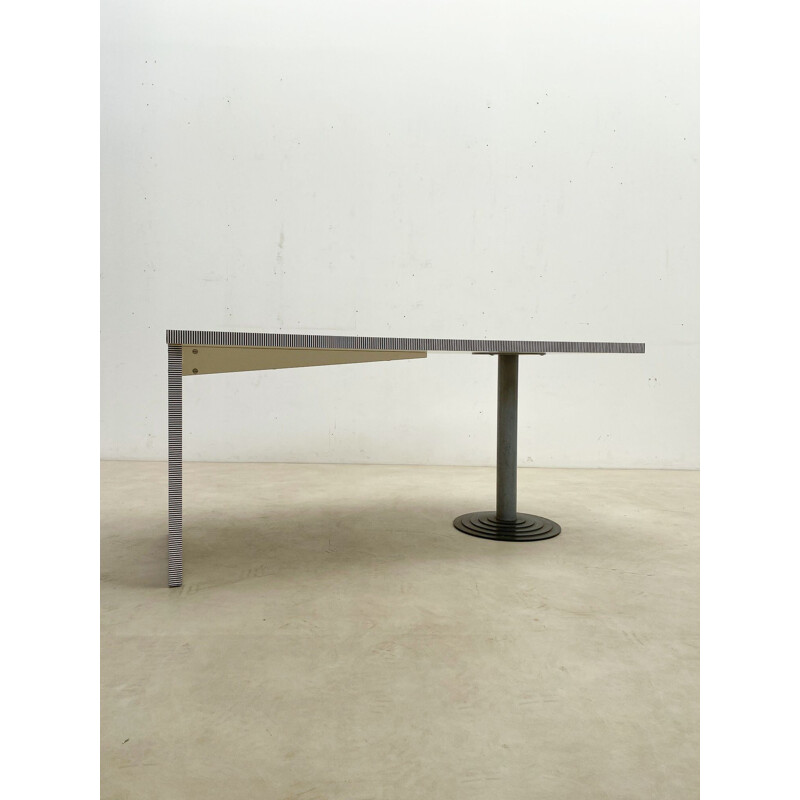 Vintage "Kroma" desk by Antonia Astori for Driade, Italy 1980s