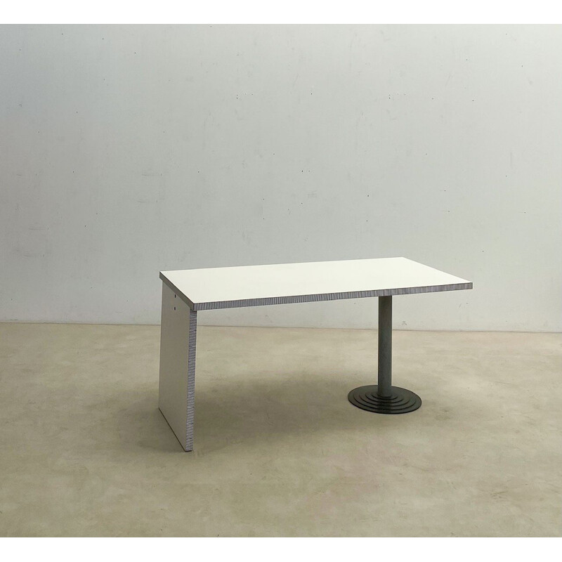 Vintage "Kroma" desk by Antonia Astori for Driade, Italy 1980s