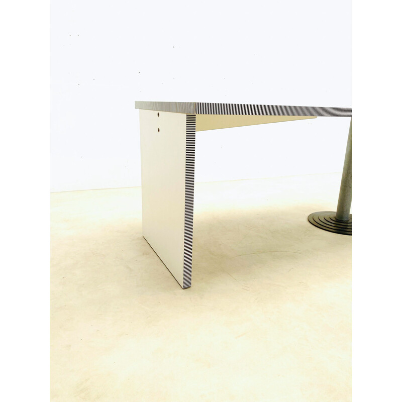 Vintage "Kroma" desk by Antonia Astori for Driade, Italy 1980s