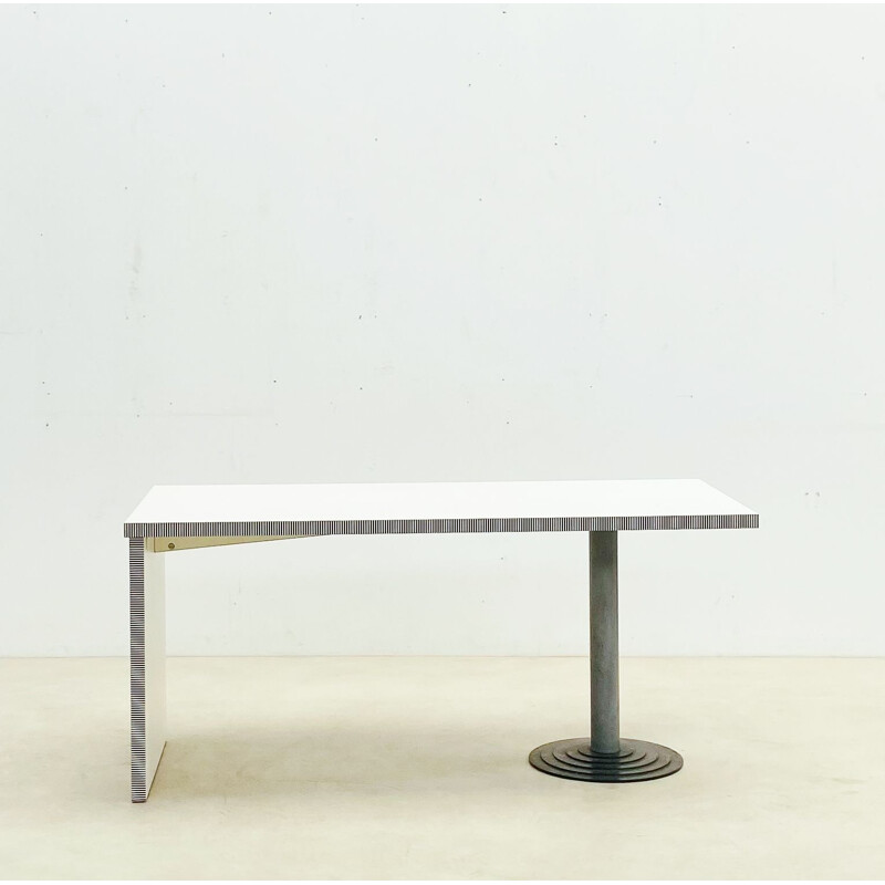 Vintage "Kroma" desk by Antonia Astori for Driade, Italy 1980s