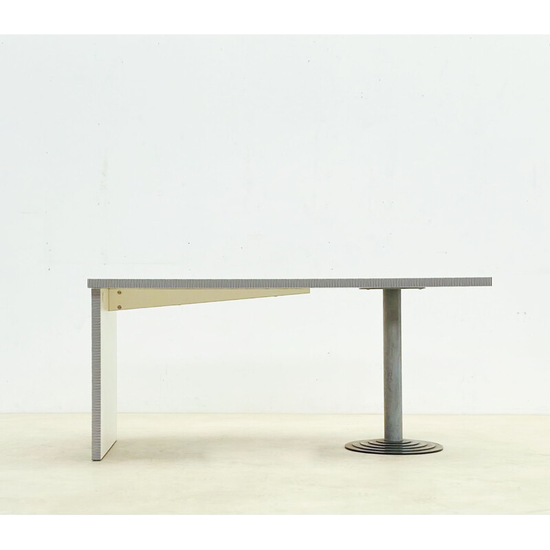 Vintage "Kroma" desk by Antonia Astori for Driade, Italy 1980s