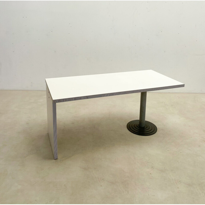 Vintage "Kroma" desk by Antonia Astori for Driade, Italy 1980s