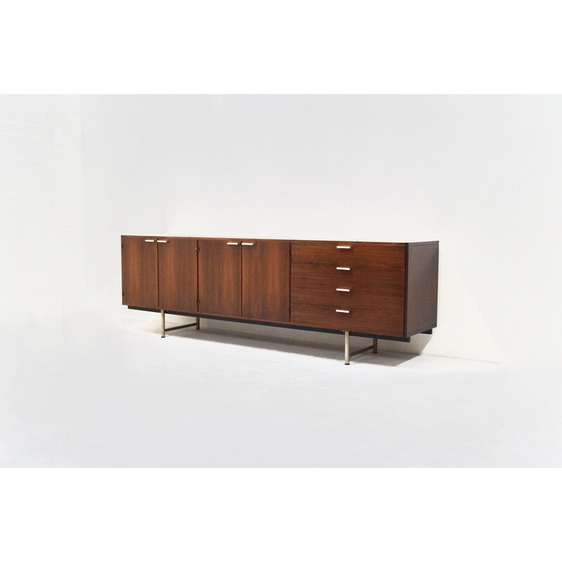 Dutch Pastoe sideboard in rosewood, Cees BRAAKMAN - 1960s