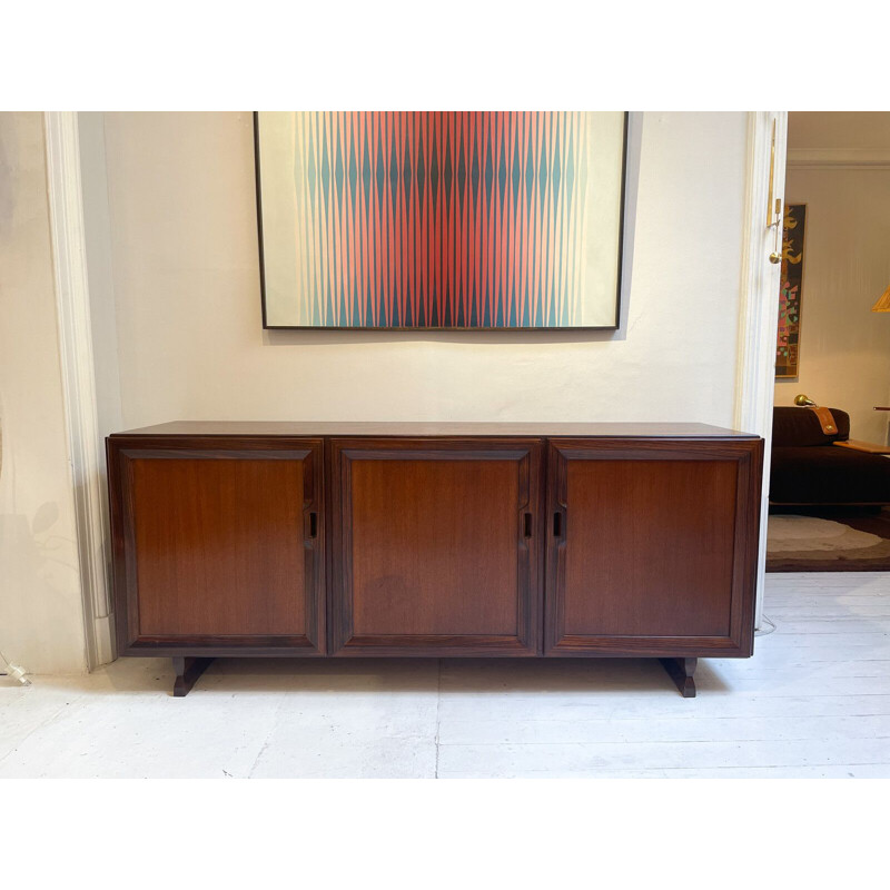 Mid century sideboard MB51 by Fanco Albini for Poggi, Italy 1950s