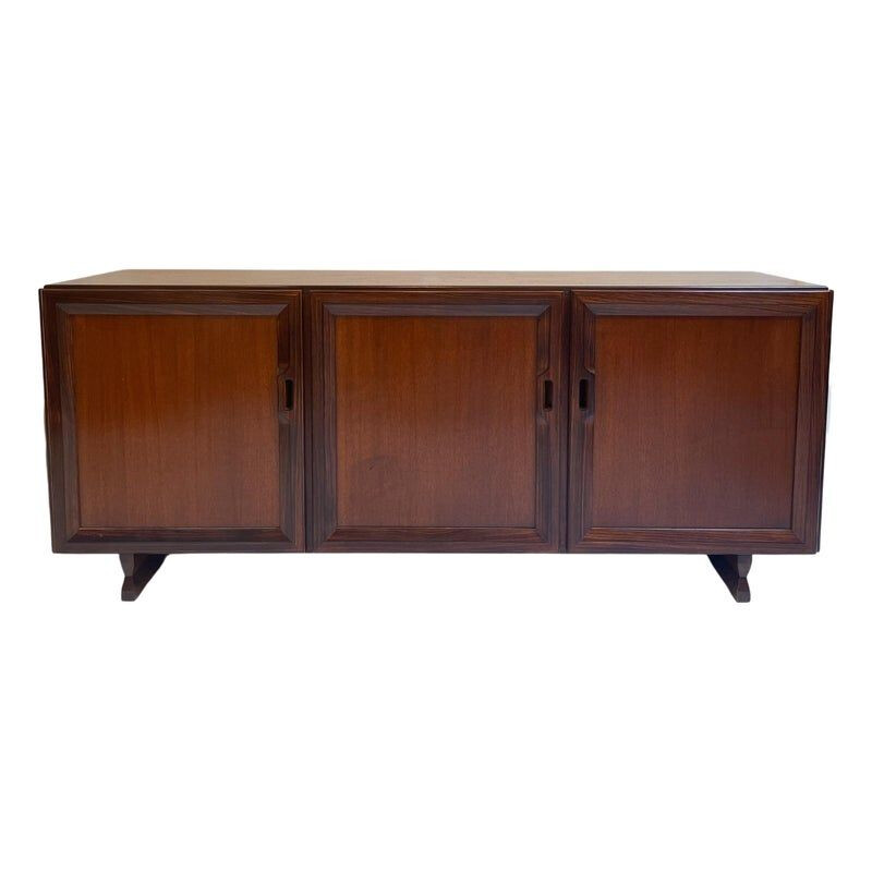 MB51 credenza vintage di Fanco Albini per Poggi, Italia 1950