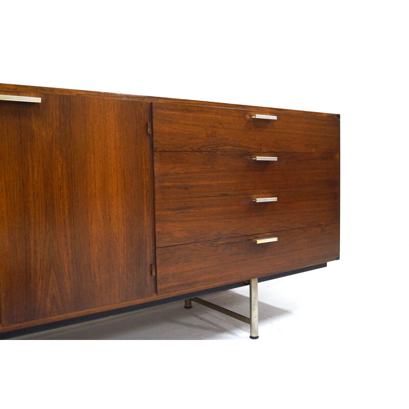 Dutch Pastoe sideboard in rosewood, Cees BRAAKMAN - 1960s