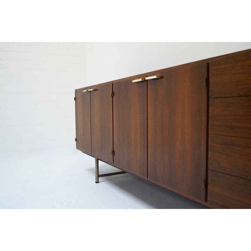 Enfilade hollandaise Pastoe en palissandre, Cees BRAAKMAN - 1960