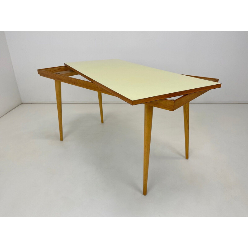 Vintage coffee table, Czechoslovakia 1970