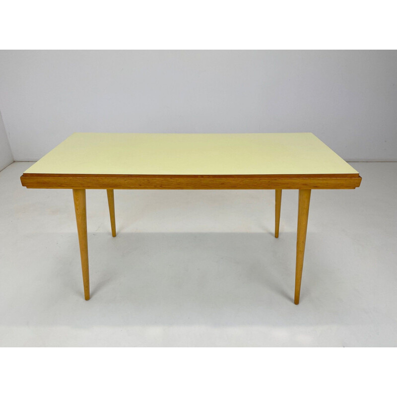 Vintage coffee table, Czechoslovakia 1970