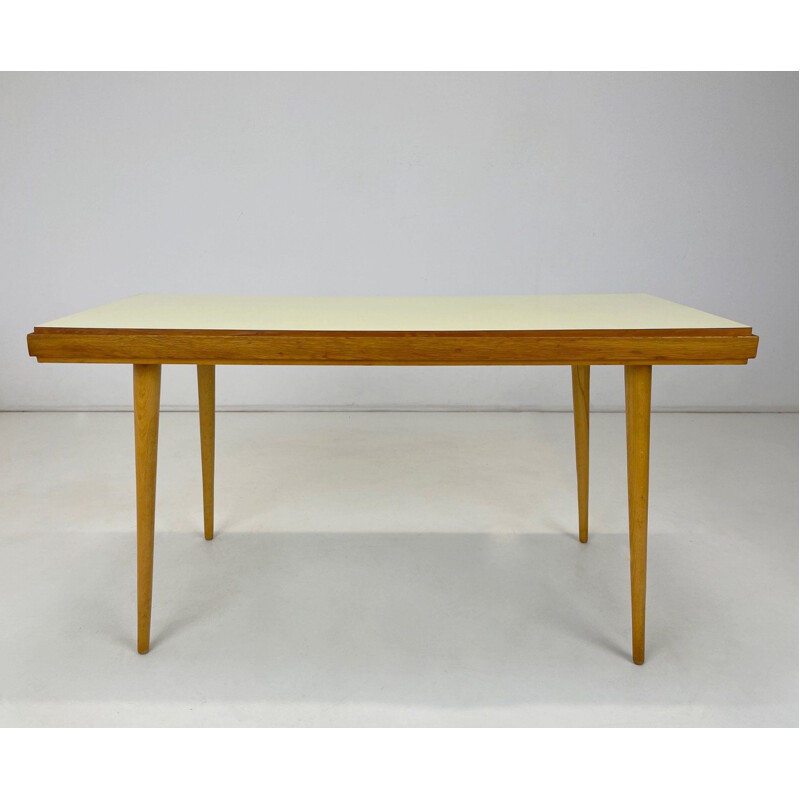 Vintage coffee table, Czechoslovakia 1970