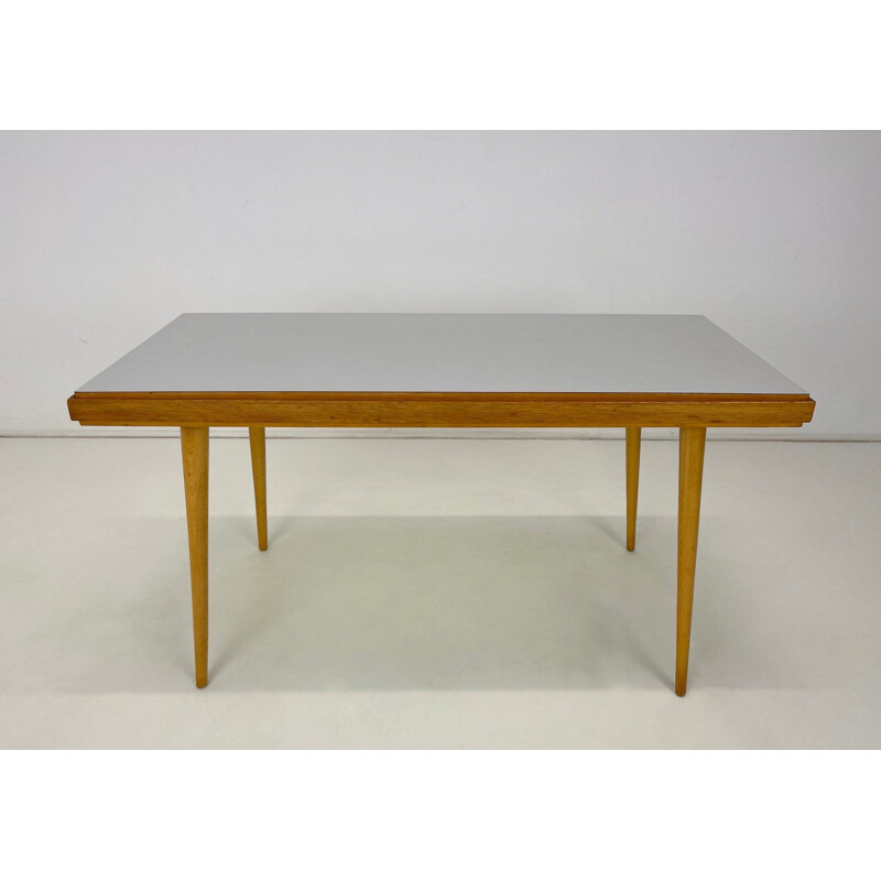 Vintage coffee table, Czechoslovakia 1970