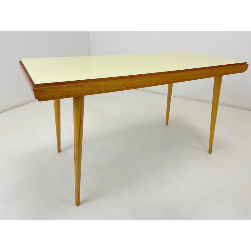 Vintage coffee table, Czechoslovakia 1970