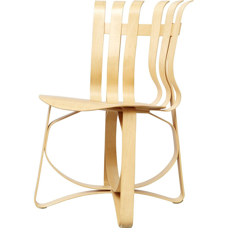Chaise vintage "Hat Trick Chair" par Frank O.Gehry, 1990