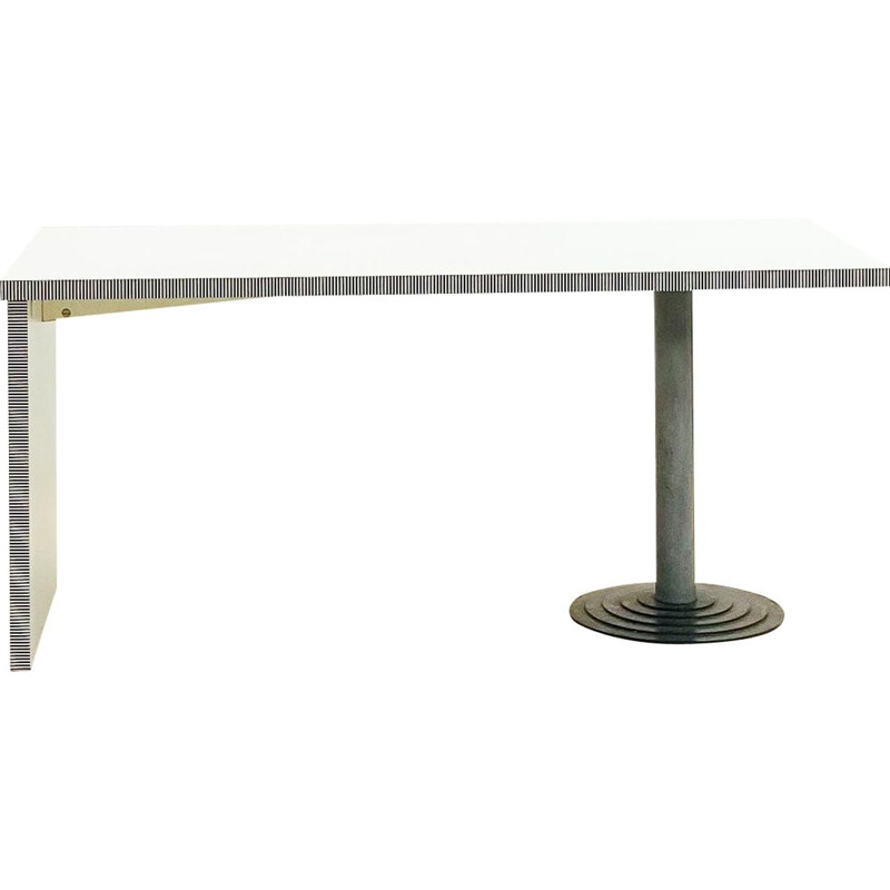 Vintage "Kroma" desk by Antonia Astori for Driade, Italy 1980s