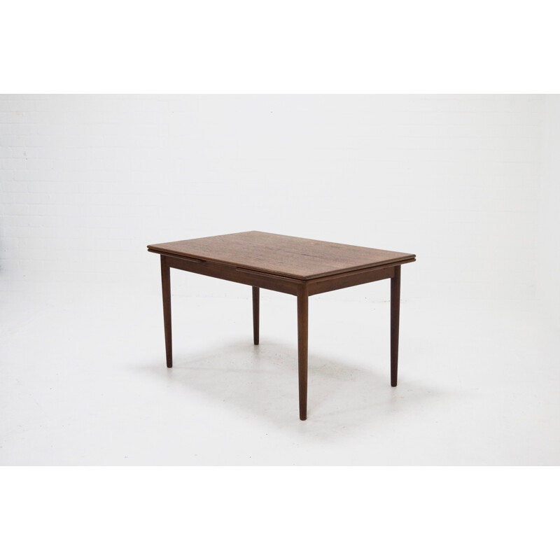 Large Danish dining table in teak, Niels O. MØLLER - 1960s