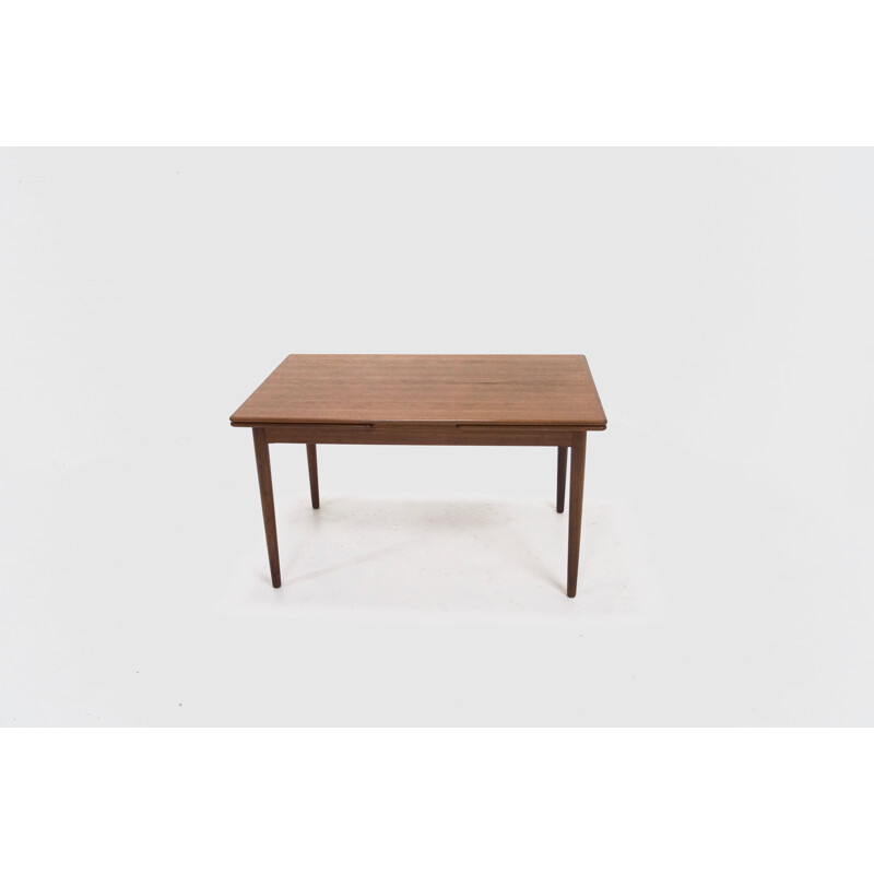 Large Danish dining table in teak, Niels O. MØLLER - 1960s