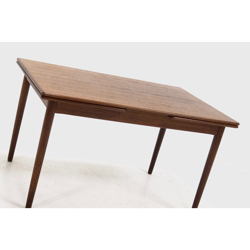 Large Danish dining table in teak, Niels O. MØLLER - 1960s