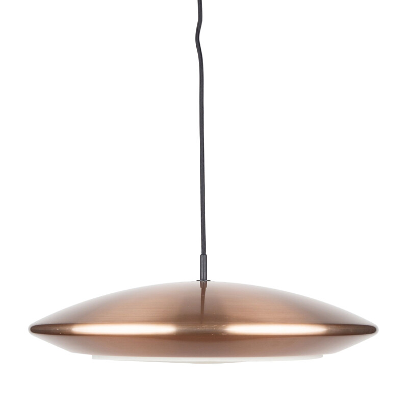 Vintage pendant lamp Diskos by Jo Hammerborg for Fog og Morup, Denmark 1965