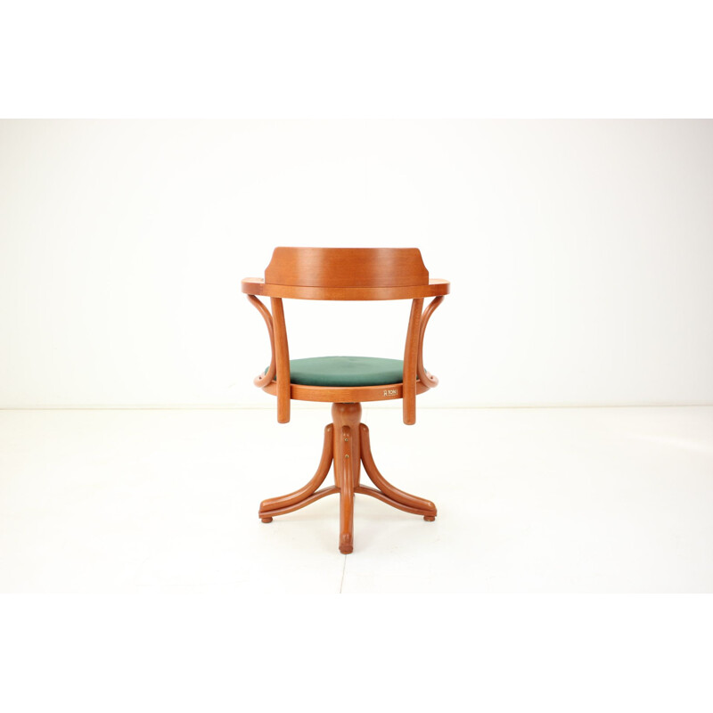 Vintage draaifauteuil met hoogteverstelling van Ton