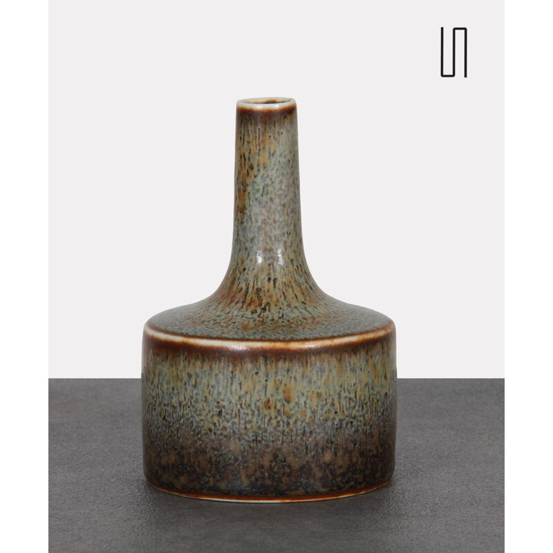 Vase scandinave vintage modèle Sae par Carl Harry Stalhane pour Rörstrand, 1960