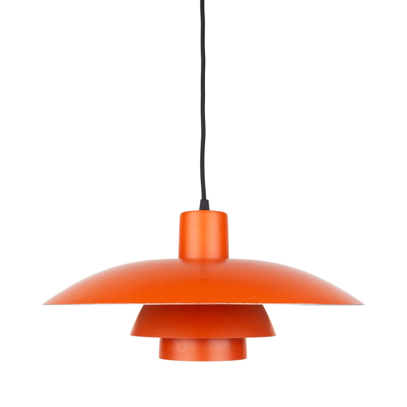 Ph 43 lampada a sospensione danese d'epoca di Poul Henningsen per Louis Poulsen, 1966