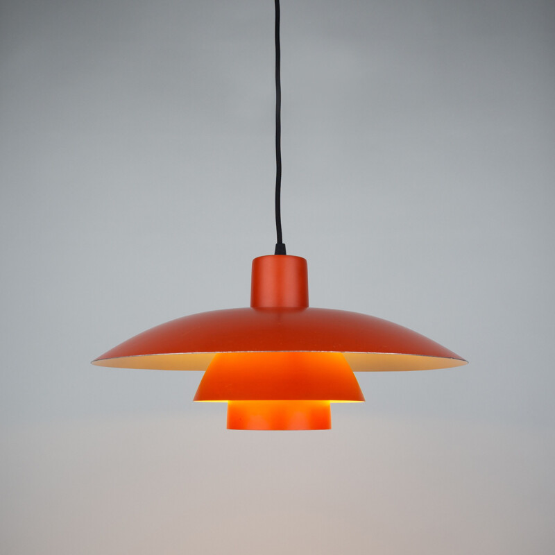 Ph 43 lampada a sospensione danese d'epoca di Poul Henningsen per Louis Poulsen, 1966