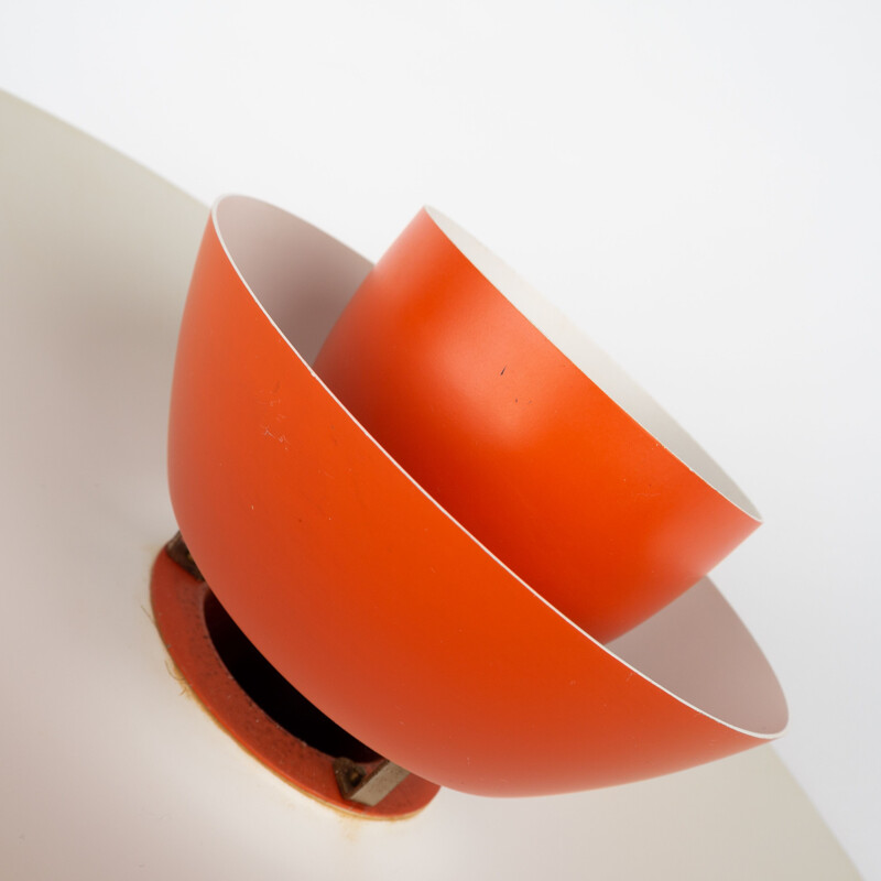 Danish vintage pendant lamp Ph 43 by Poul Henningsen for Louis Poulsen, 1966