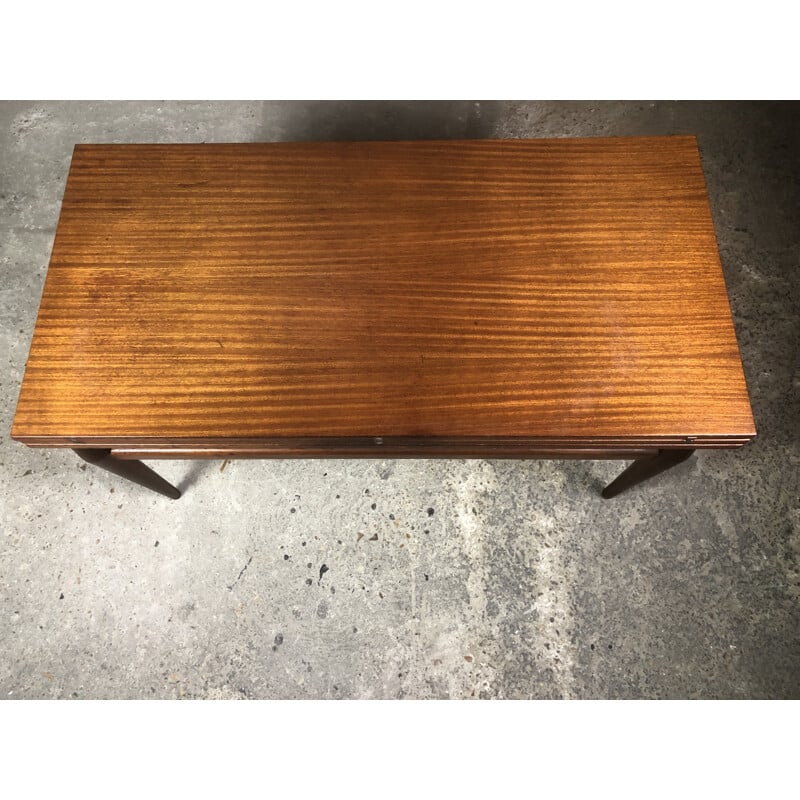 Table basse modulable haute scandinave vintage, 1960