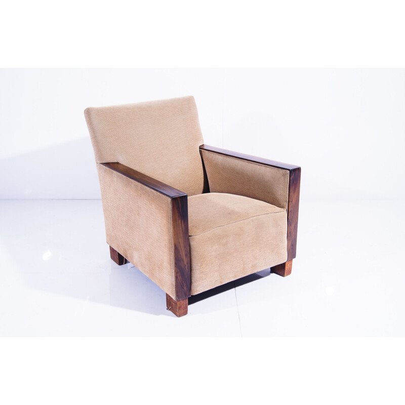 Art Deco vintage armchair, Netherlands