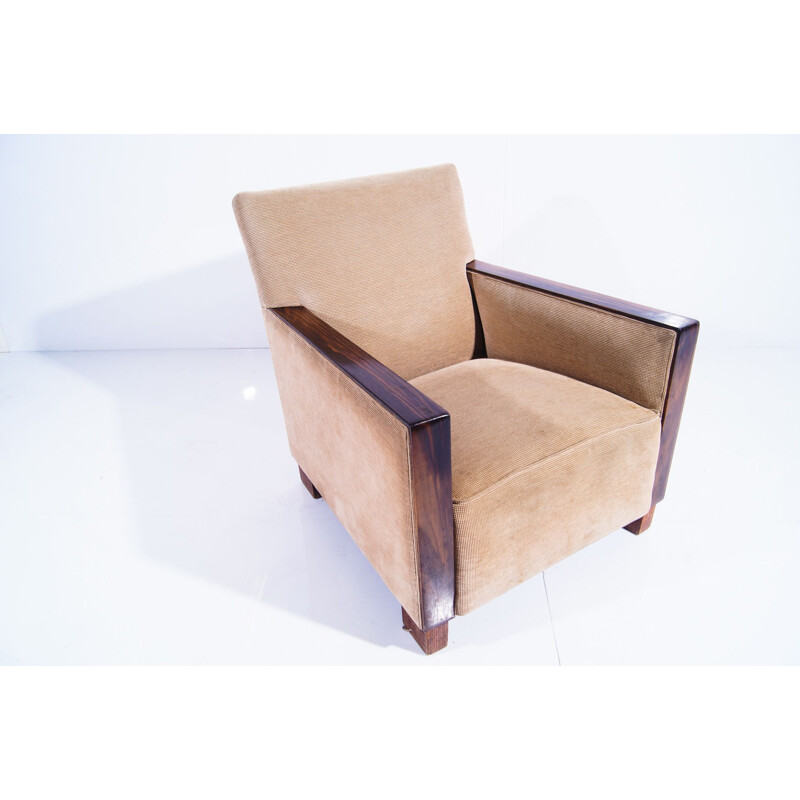 Art Deco vintage armchair, Netherlands