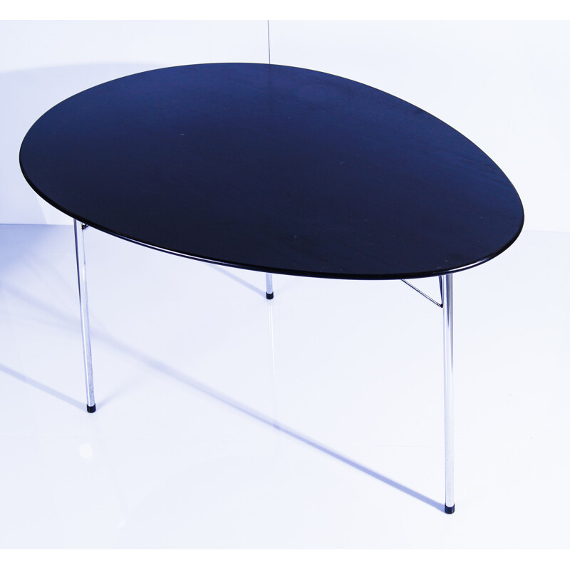 Tavolo conico vintage modello 3603 di Arne Jacobsen
