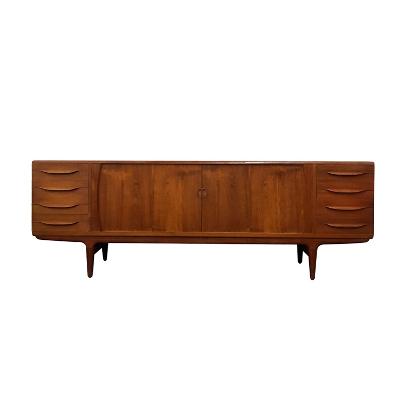 Uldum Mobelfabrik "UM 15" sideboard, Johannes ANDERSEN - 1960s